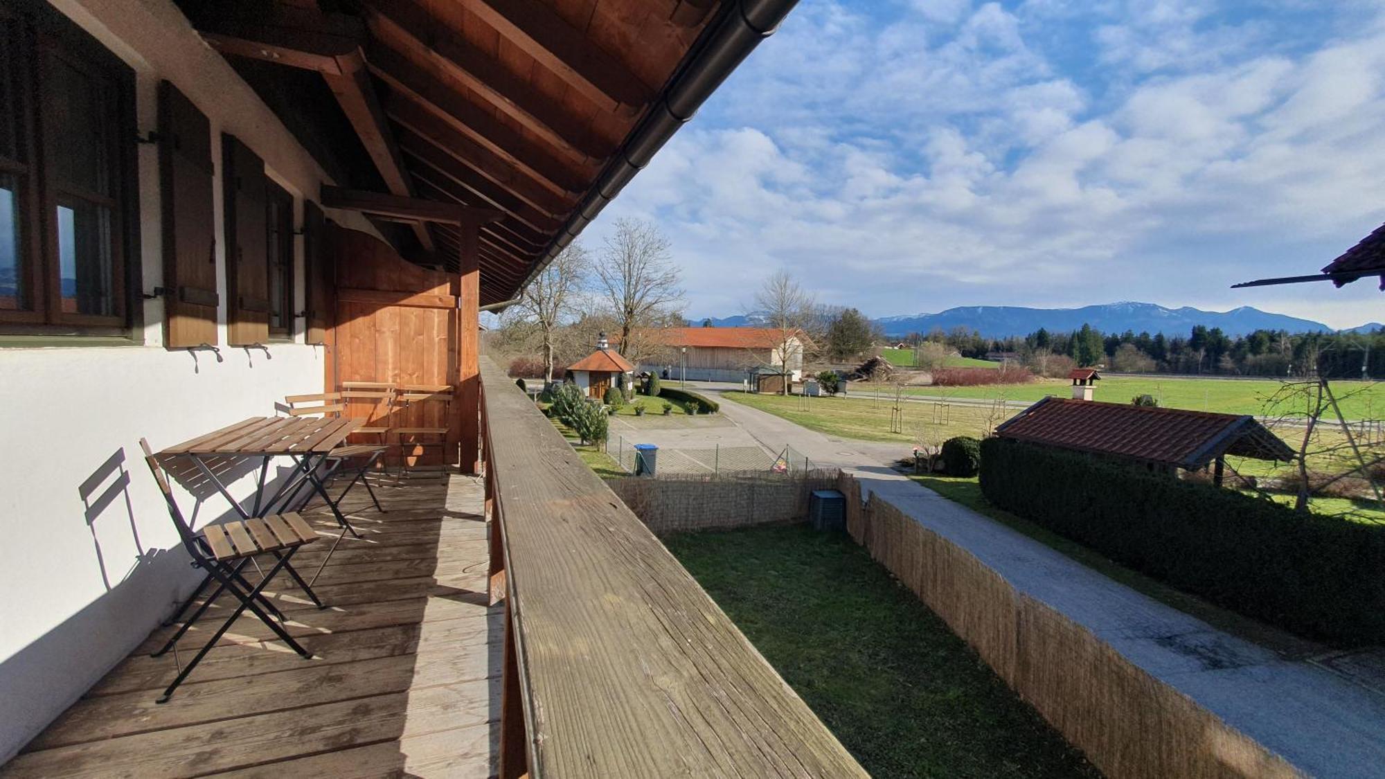 Ferienwohnungen Am Simssee Mit Alpenblick, Gutshof Alpenblick Stephanskirchen Εξωτερικό φωτογραφία