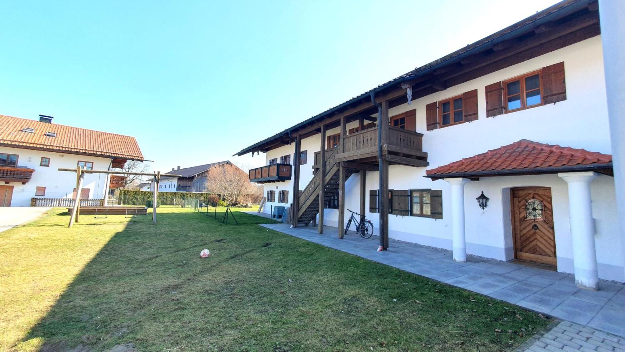 Ferienwohnungen Am Simssee Mit Alpenblick, Gutshof Alpenblick Stephanskirchen Εξωτερικό φωτογραφία
