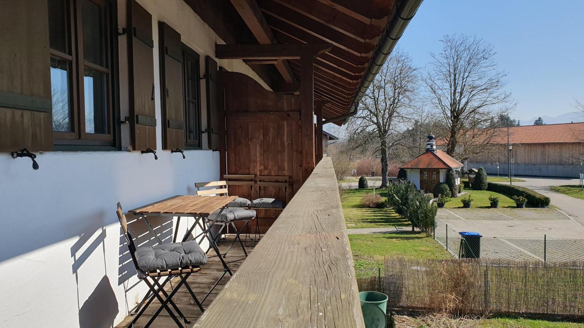 Ferienwohnungen Am Simssee Mit Alpenblick, Gutshof Alpenblick Stephanskirchen Εξωτερικό φωτογραφία