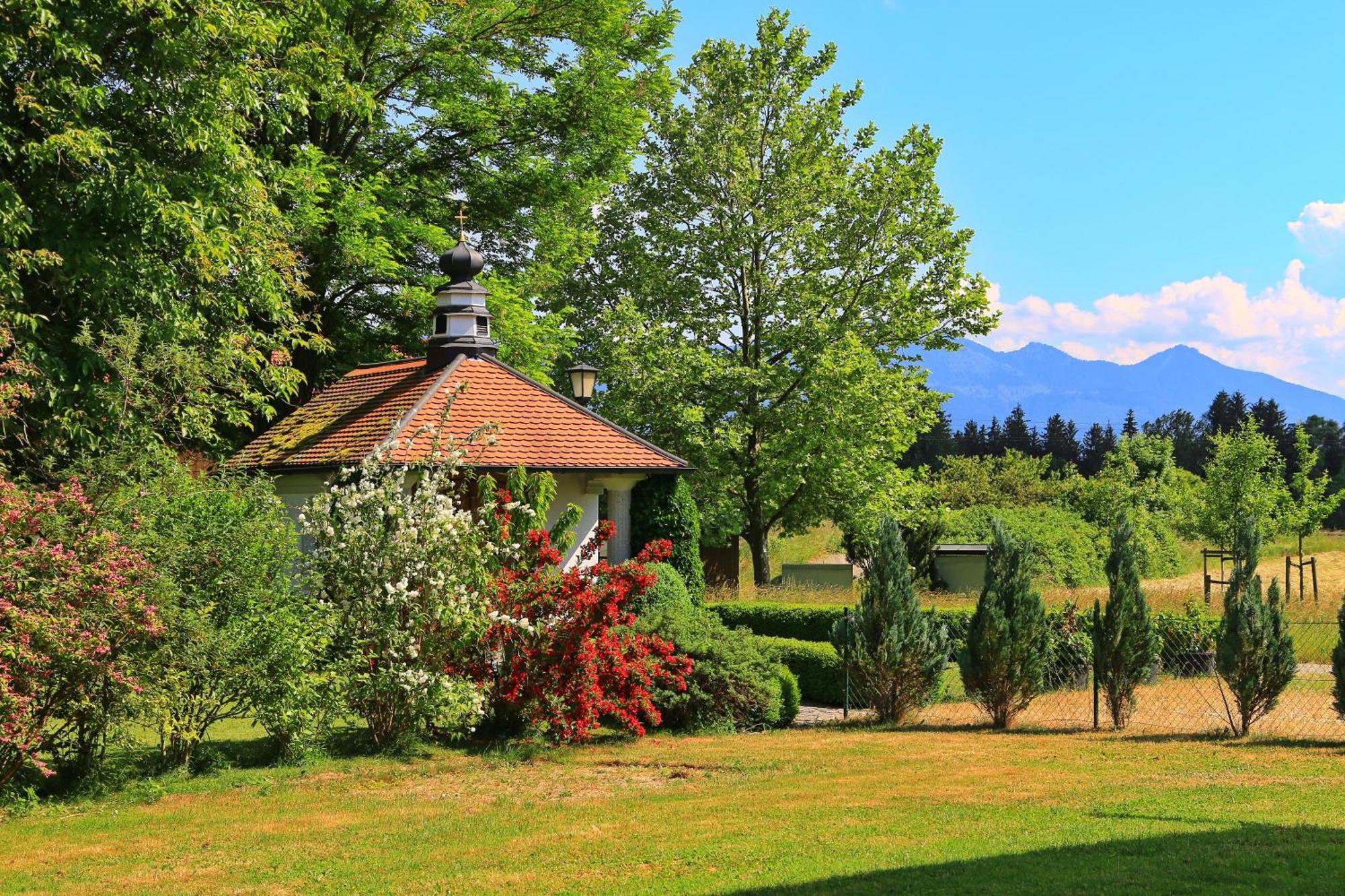 Ferienwohnungen Am Simssee Mit Alpenblick, Gutshof Alpenblick Stephanskirchen Εξωτερικό φωτογραφία