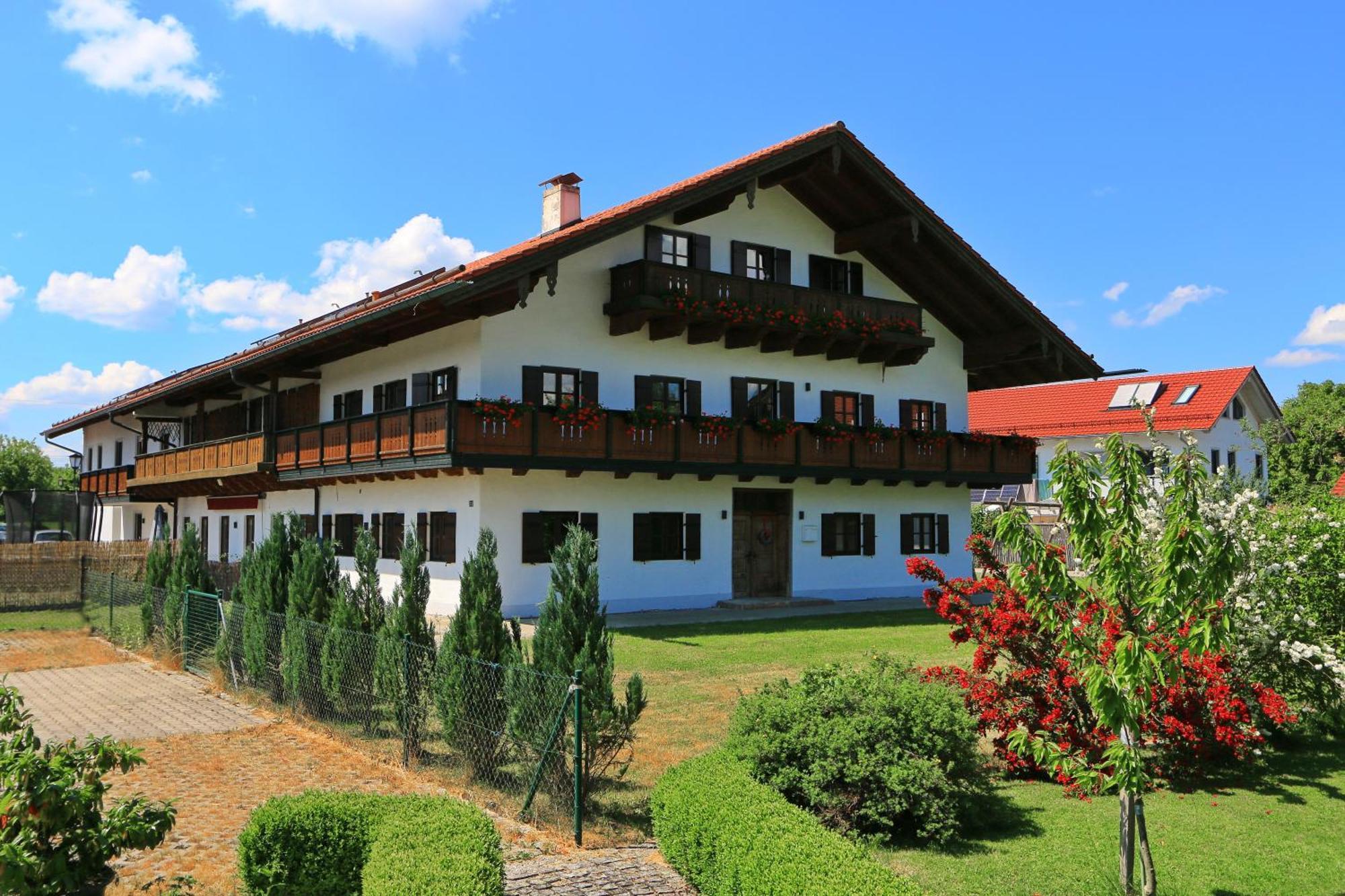 Ferienwohnungen Am Simssee Mit Alpenblick, Gutshof Alpenblick Stephanskirchen Εξωτερικό φωτογραφία