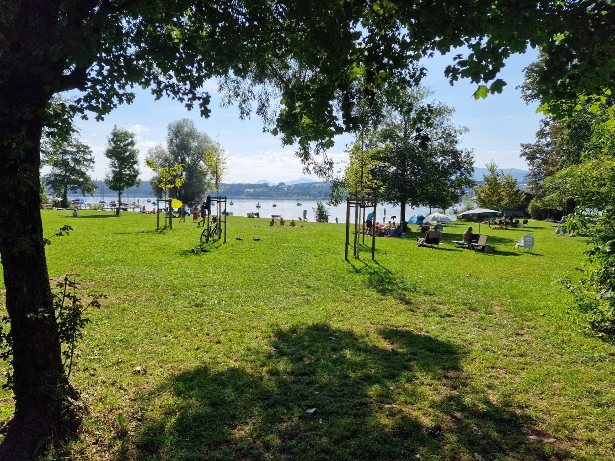 Ferienwohnungen Am Simssee Mit Alpenblick, Gutshof Alpenblick Stephanskirchen Εξωτερικό φωτογραφία