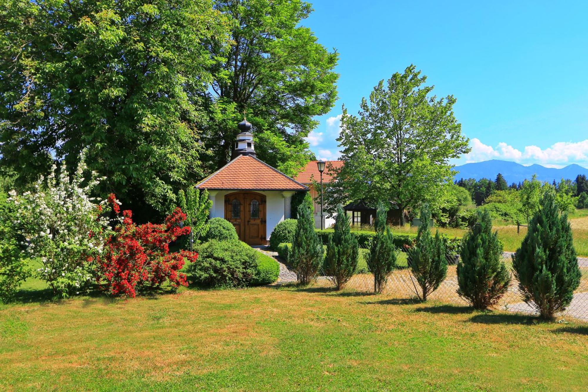 Ferienwohnungen Am Simssee Mit Alpenblick, Gutshof Alpenblick Stephanskirchen Εξωτερικό φωτογραφία