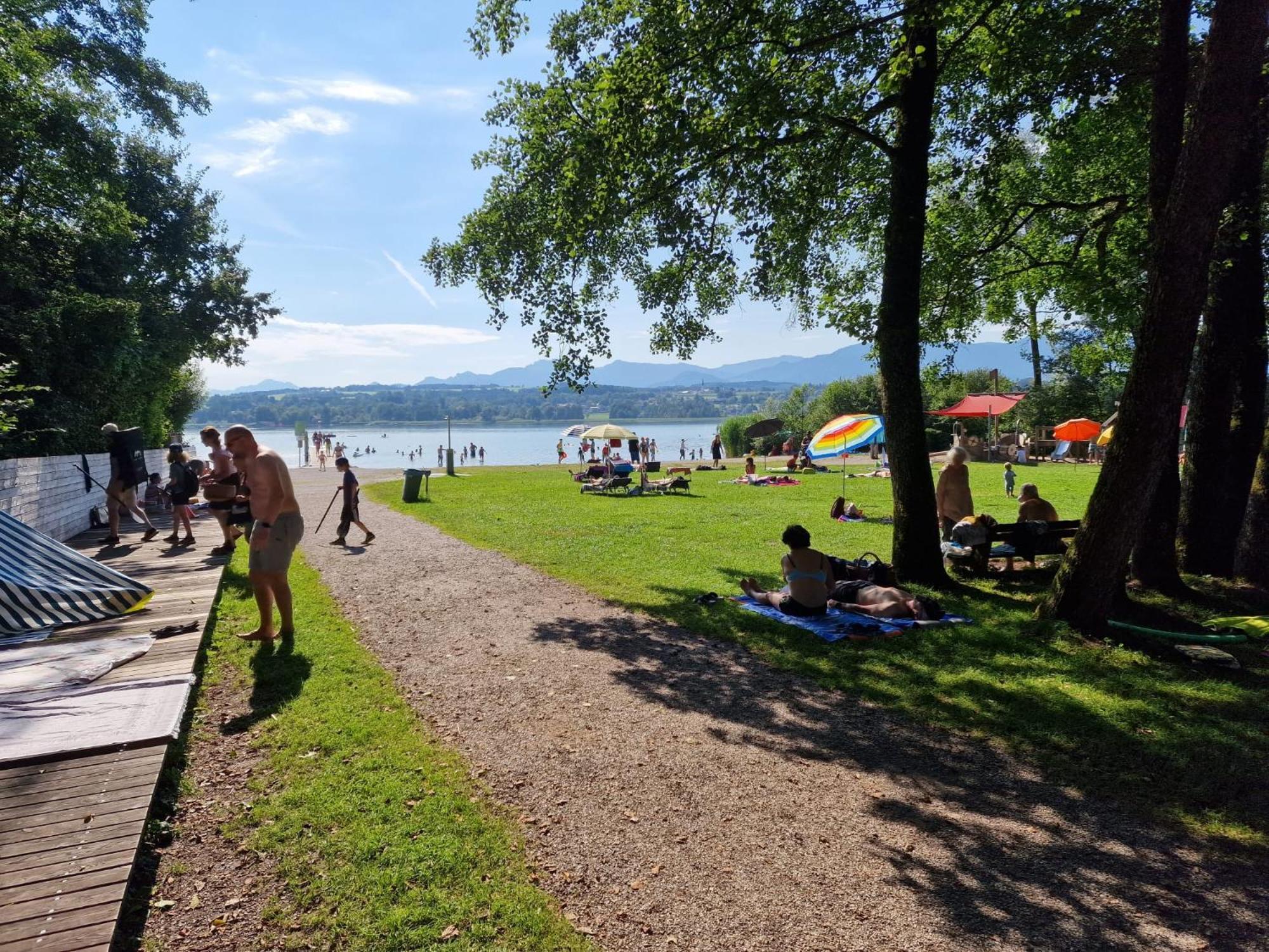 Ferienwohnungen Am Simssee Mit Alpenblick, Gutshof Alpenblick Stephanskirchen Εξωτερικό φωτογραφία